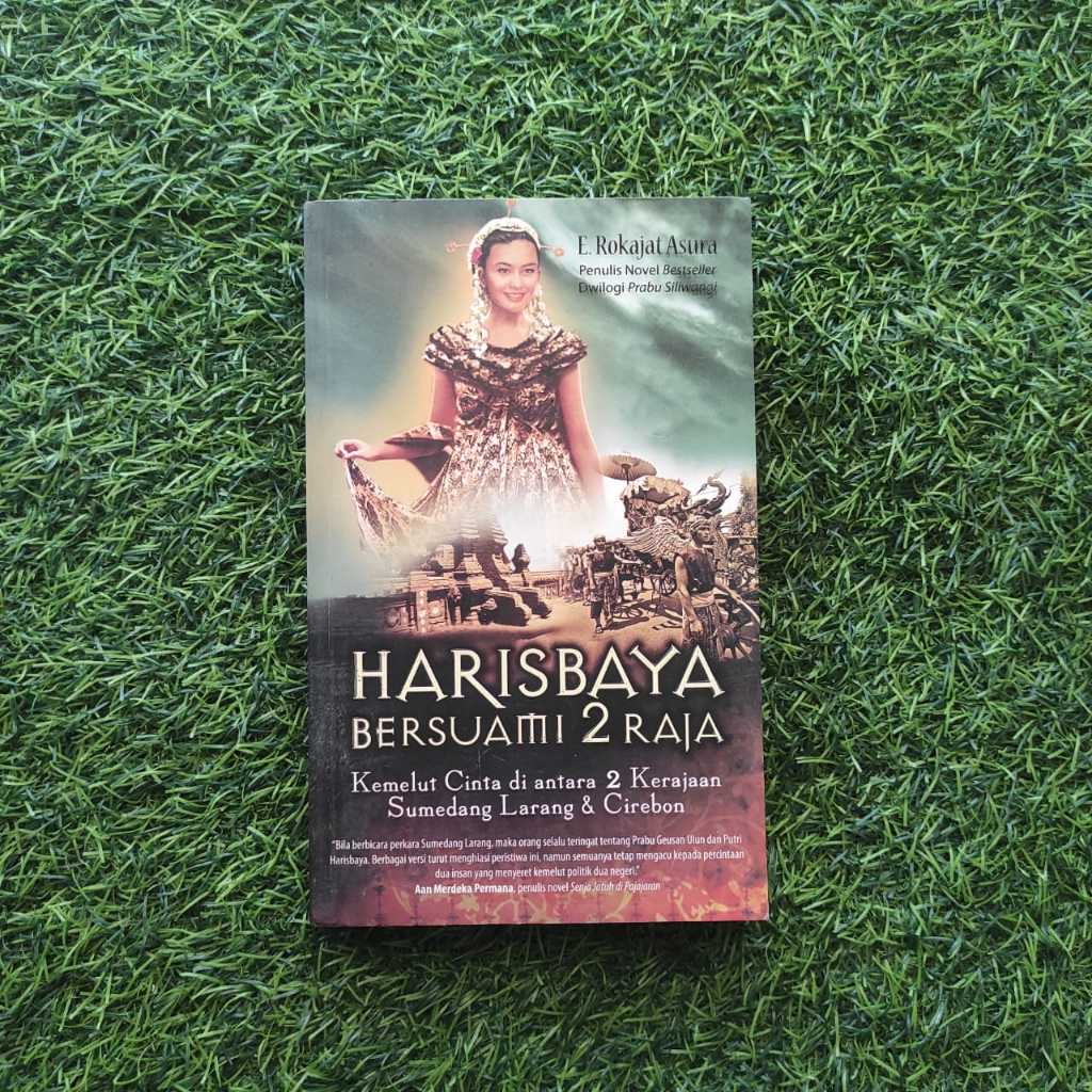 [ORI-NEW]HARISBAYA BERSUAMI 2 RAJA(Kemelut cinta diantara 2 kerajaan Sumedang Larang&Cirebon)