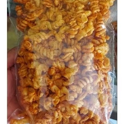 

Makaroni Spiral Pedas isi 80gr
