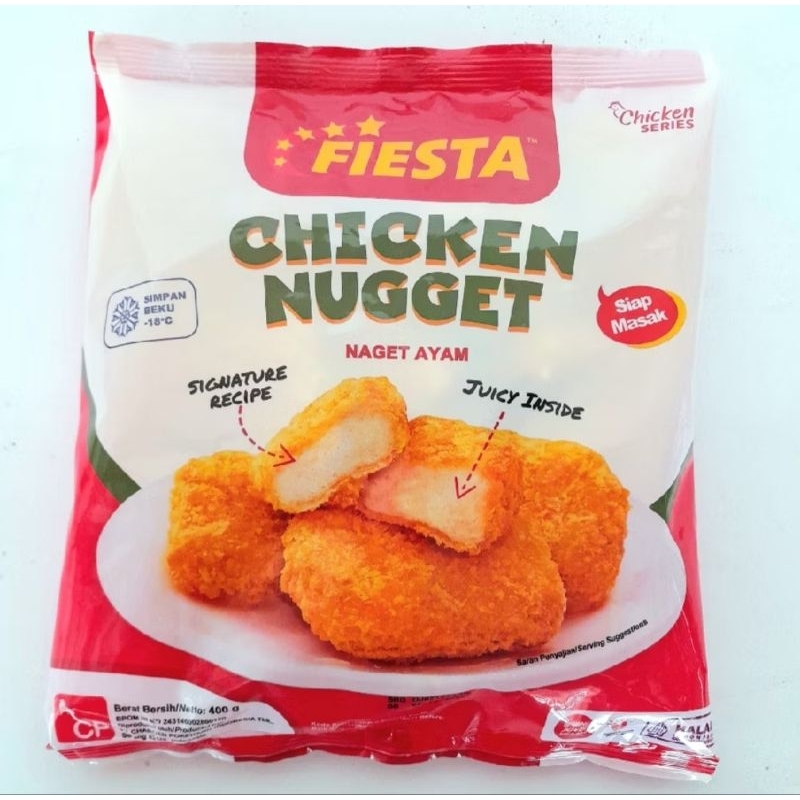 

Fiesta Nugget Ayam 400gr