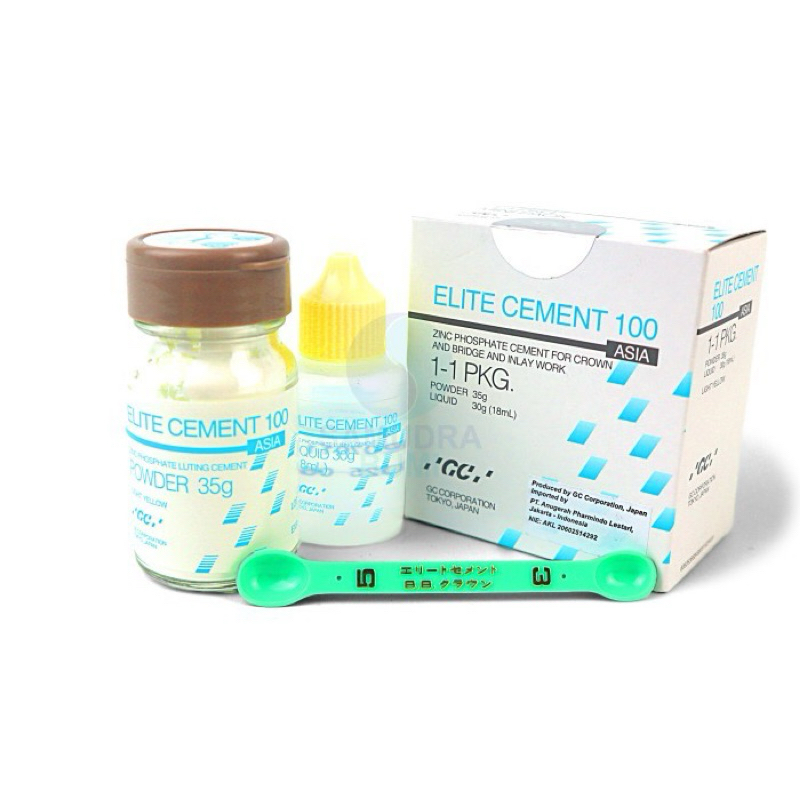 Elite Cement Mini Pack Zinc Phosphat Cement GC 35gr