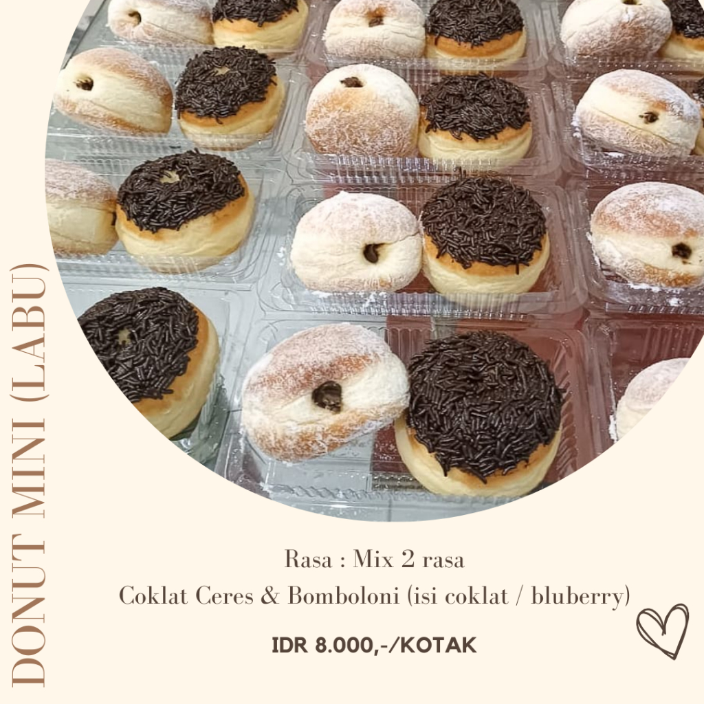 

DONAT LABU HOMEMADE MEDAN