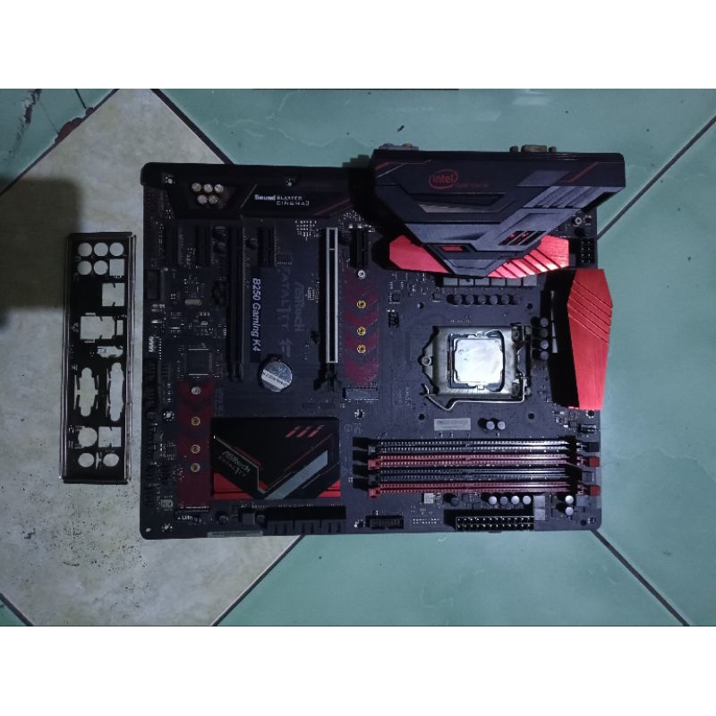 ASRock fatal1ty b250 gaming k4