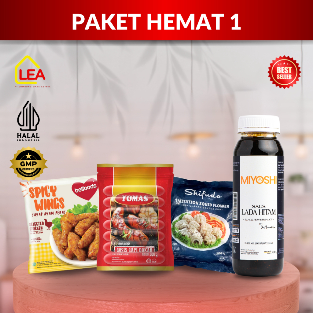 

Paket Hemat 1