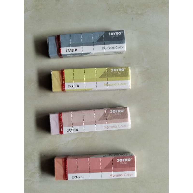 

Penghapus Pensil Joyko Panjang Pastel
