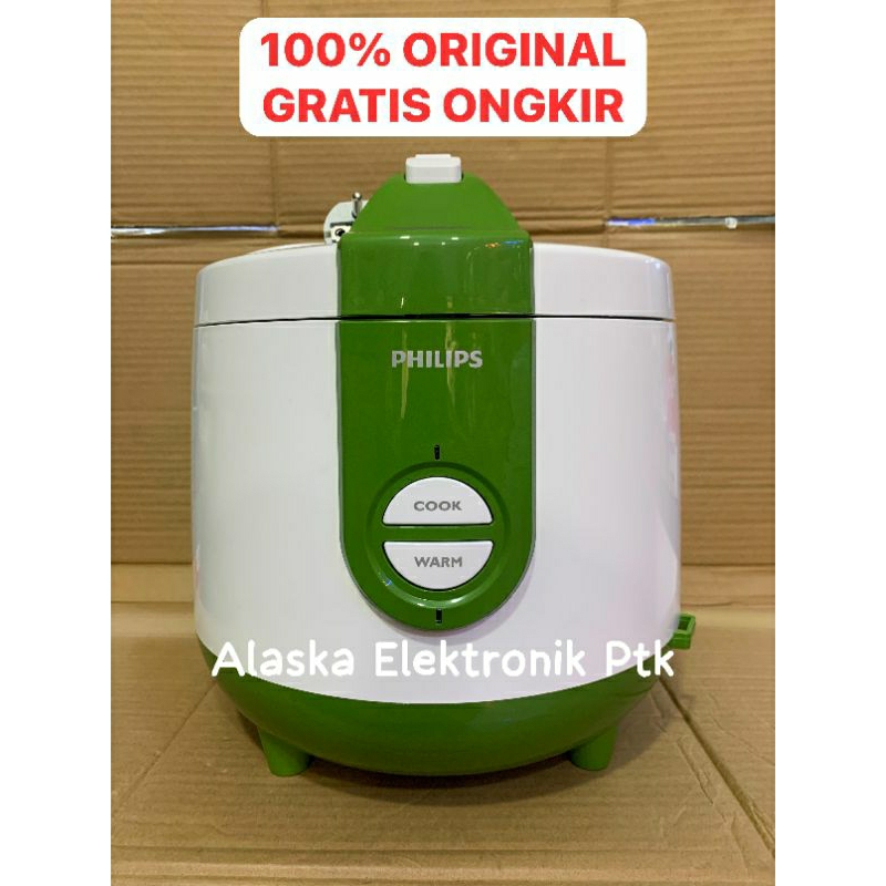 Magicom Philips ORIGINAL HD-3119 2Liter Panci Keramik/Rice Cooker Philips 2L/ Penanak Nasi Philips O