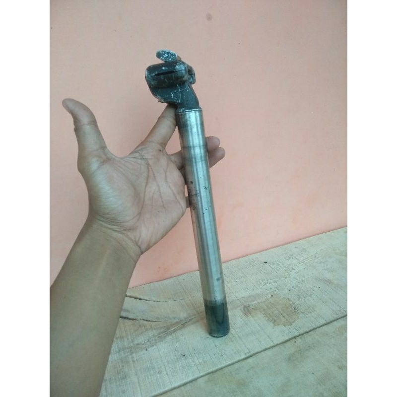 Seatpost Kalloy insert 28.6 tinggi 30cm vintage bike copotan Raleigh USA