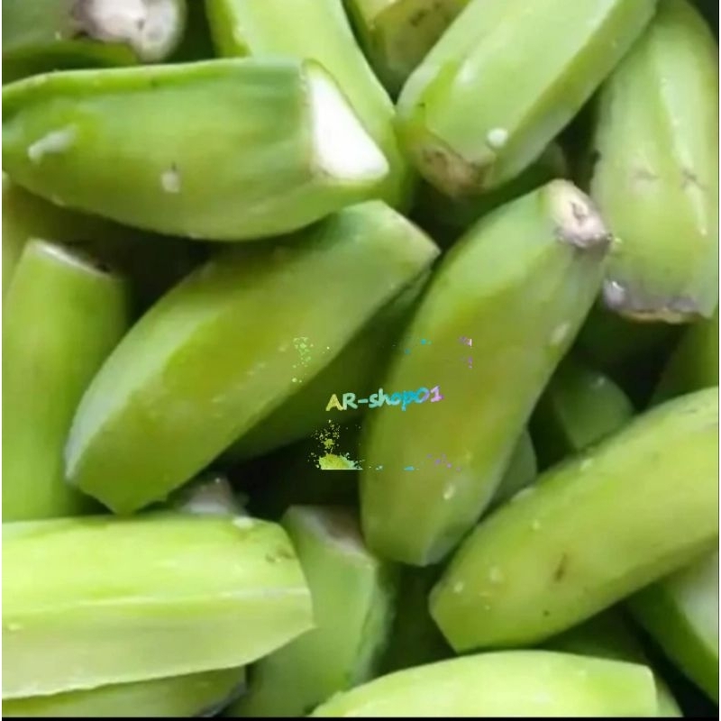 

pisang batu muda buat rujak / pisang kulutuk muda fress | per 1kg