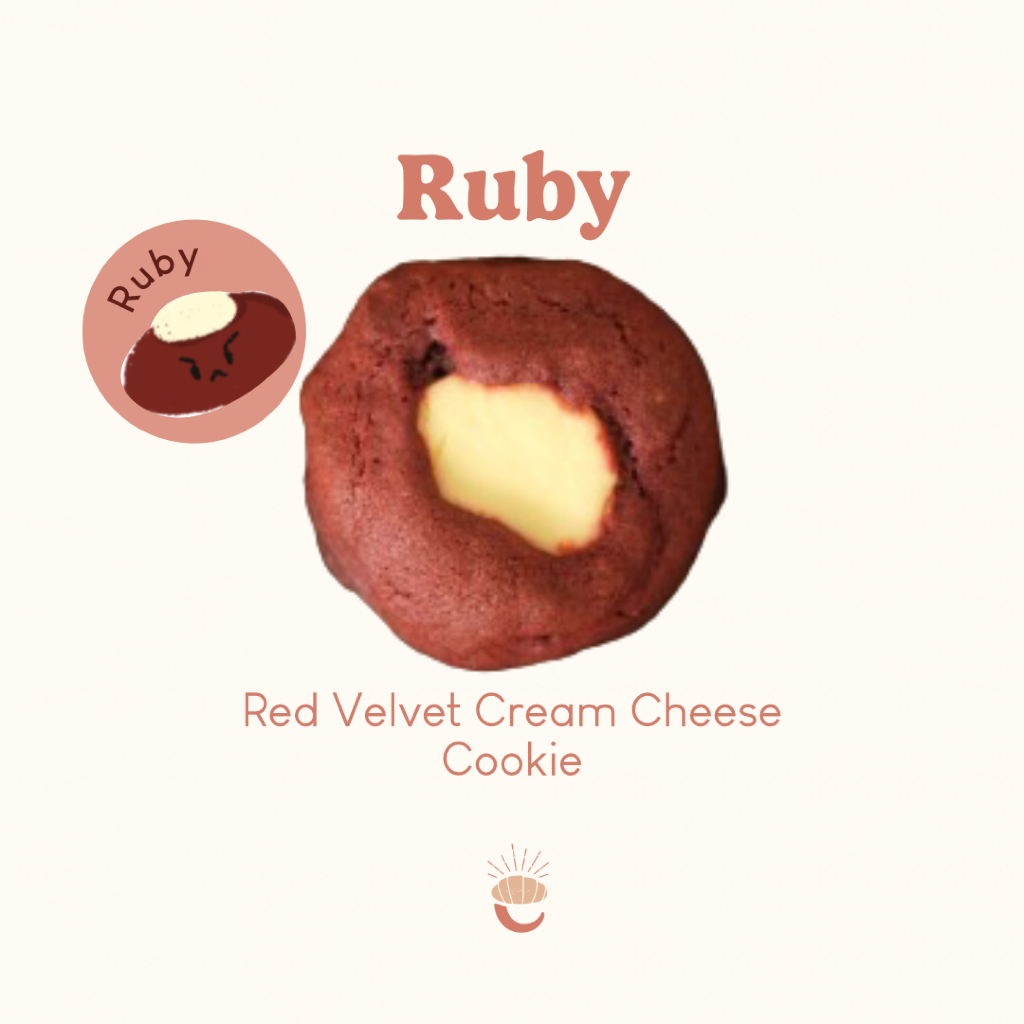 

Less Sugar | Red Velvet Cream Cheese Cookies | Ruby Mordelight