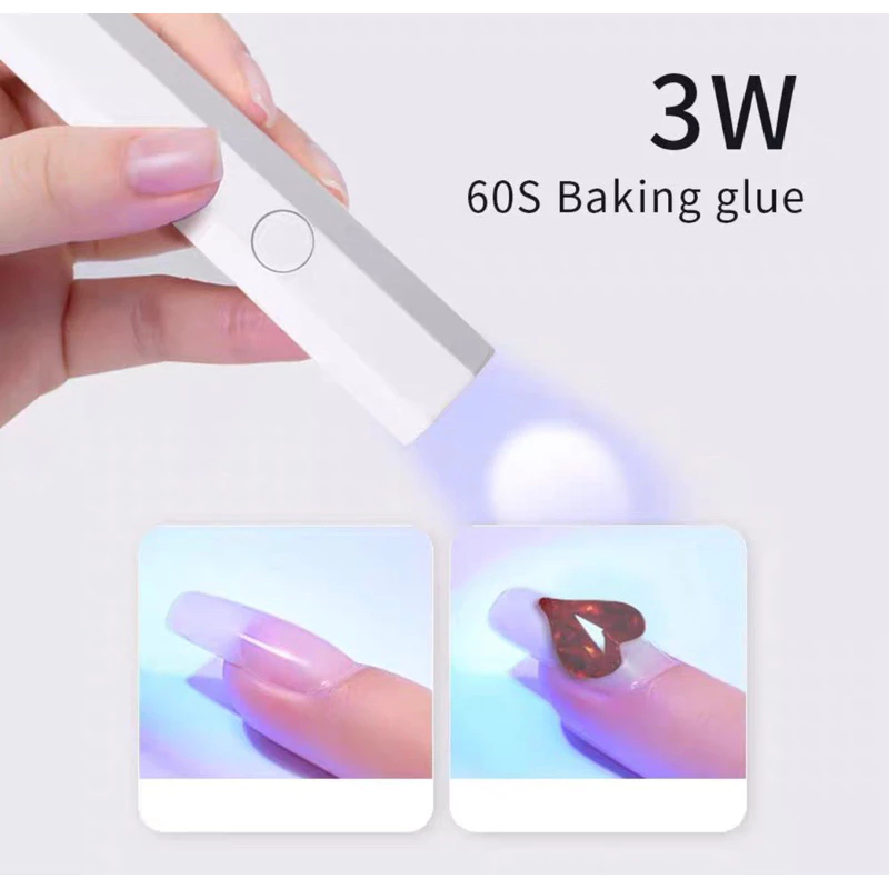 UV LED LAMP NAIL GEL / UV LAMP / PENGERING KUTEK GEL / HAND UV LAMP