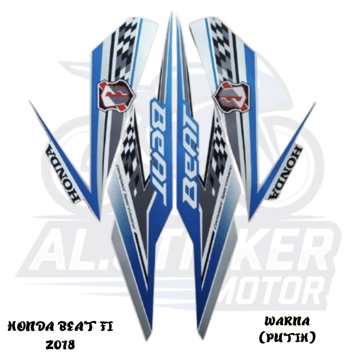 STRIPING STIKER BEAT 2018