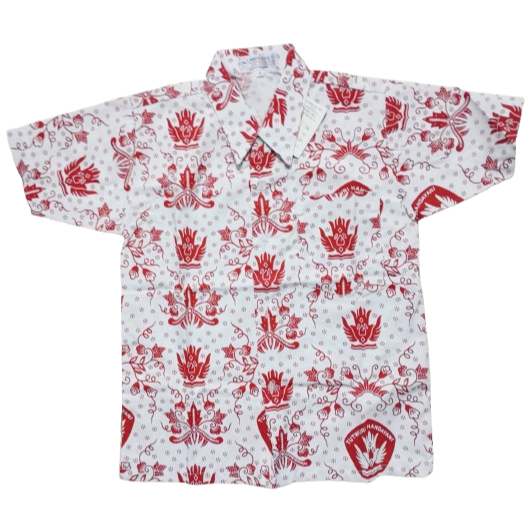 Seragam Batik SD Tut Wuri Handayani Lengan Pendek