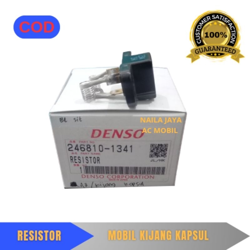 RESISTOR AC MOBIL KIJANG KAPSUL ORIGINAL