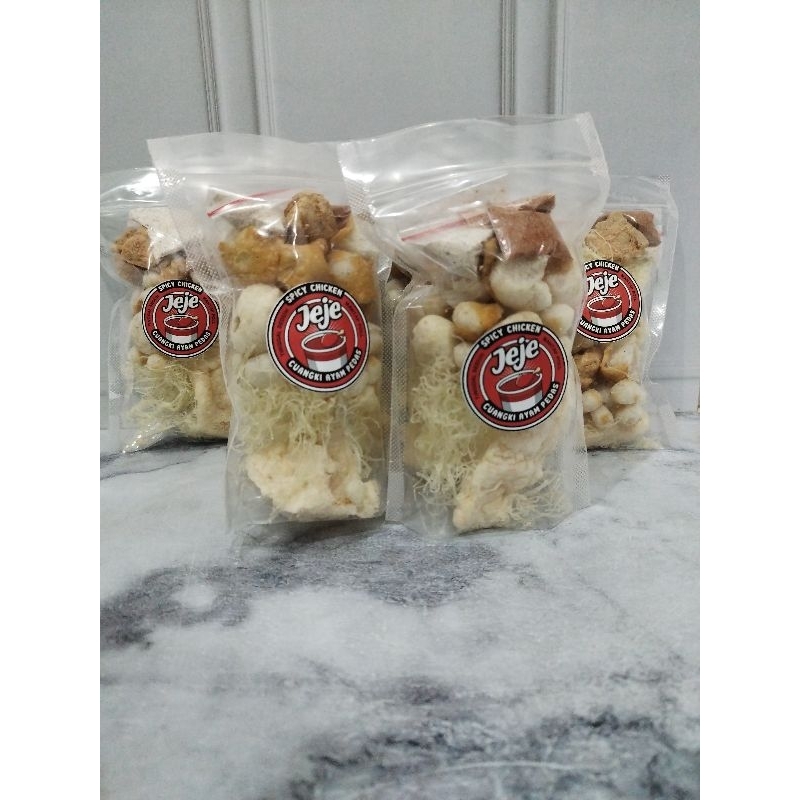 

Cuangki Instan Rasa Ayam Bawang - Tinggal Seduh