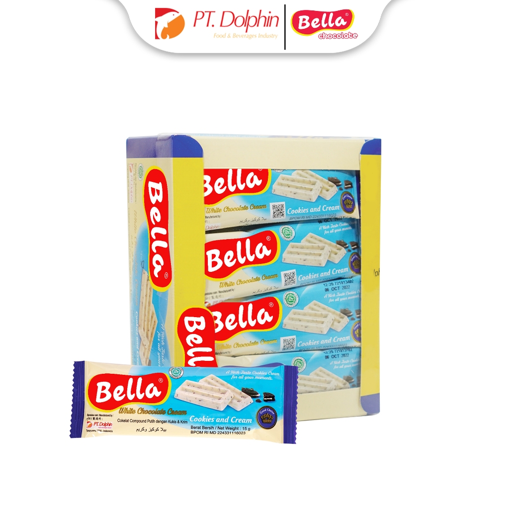 

Bella Cookies & Cream 10 G - White Chocolate