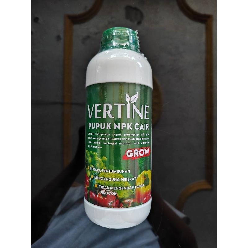 Pupuk NPK Cair Vertine Grow 1 Liter