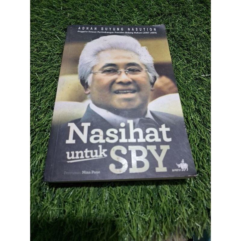 Nasihat Untuk SBY - Adnan Buyung Nasution