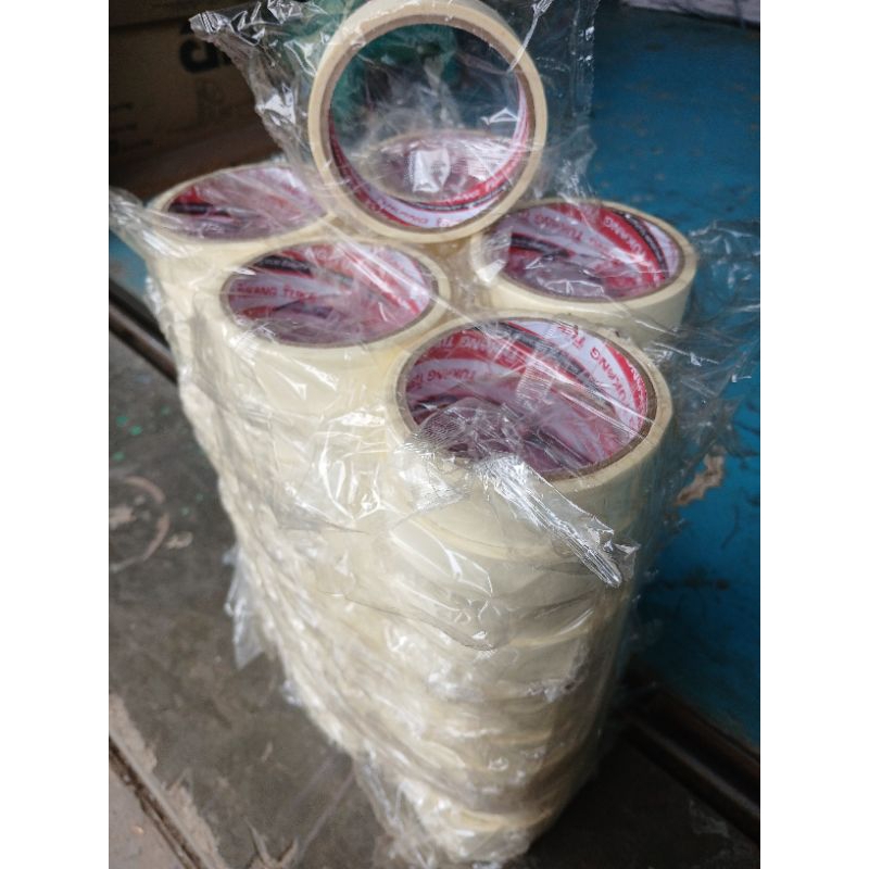 

ISOLASI LAKBAN KERTAS