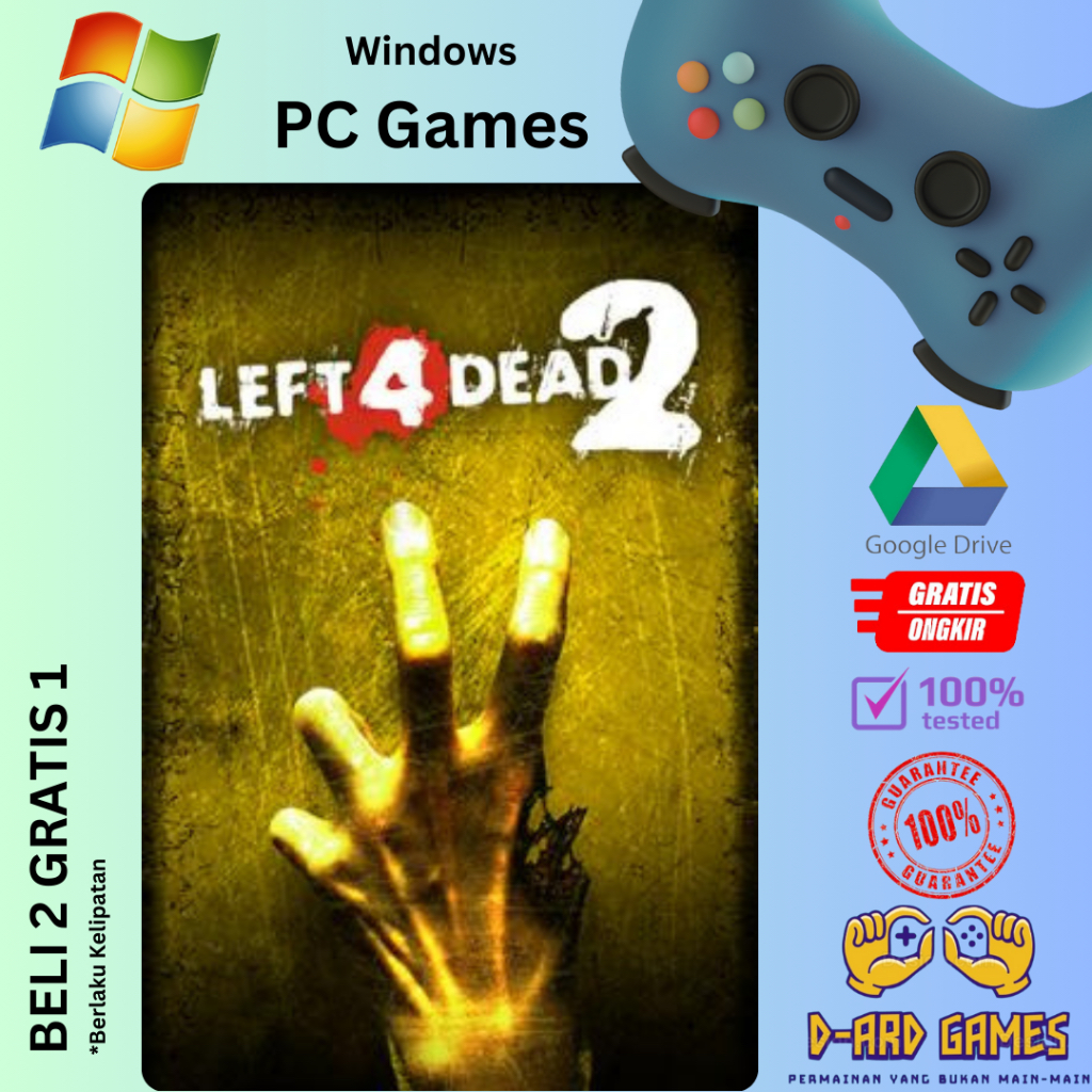 Windows PC Games - Left 4 Dead 2