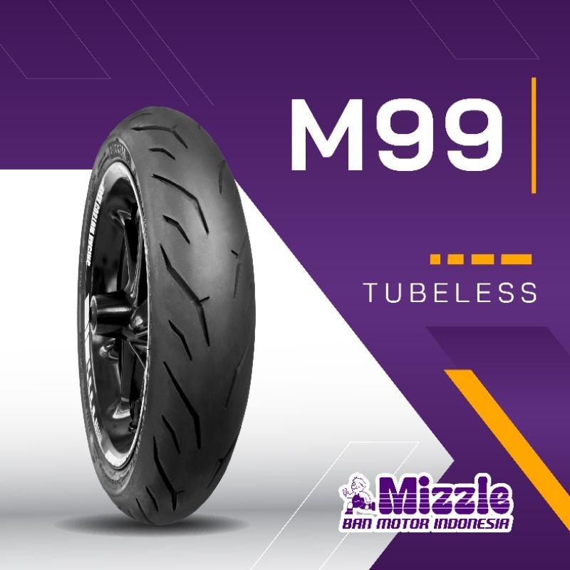 BAN MIZZLE TUBELESS M99 110/90-12