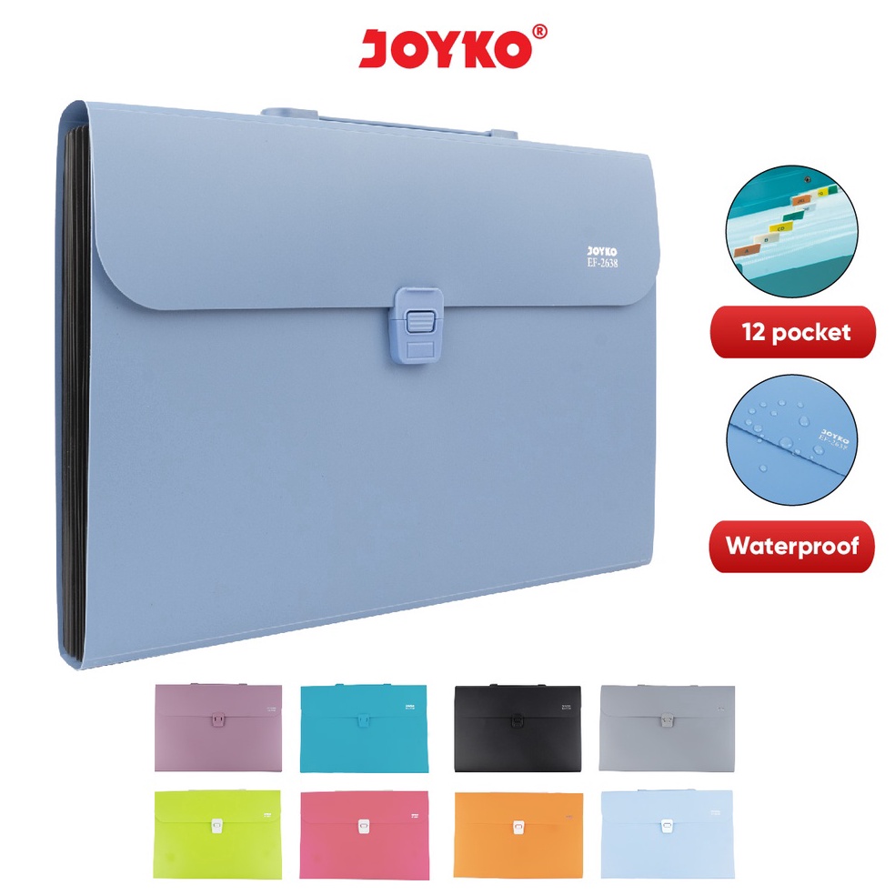 

KODE A1Y Expanding File Map Harmonika Joyko EF2638 Folio 13 Pocket