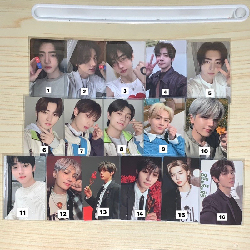 [ready] pc official untold japan sunghoon sunoo jay jake sunoo manifesto weverse ver enver engene ve