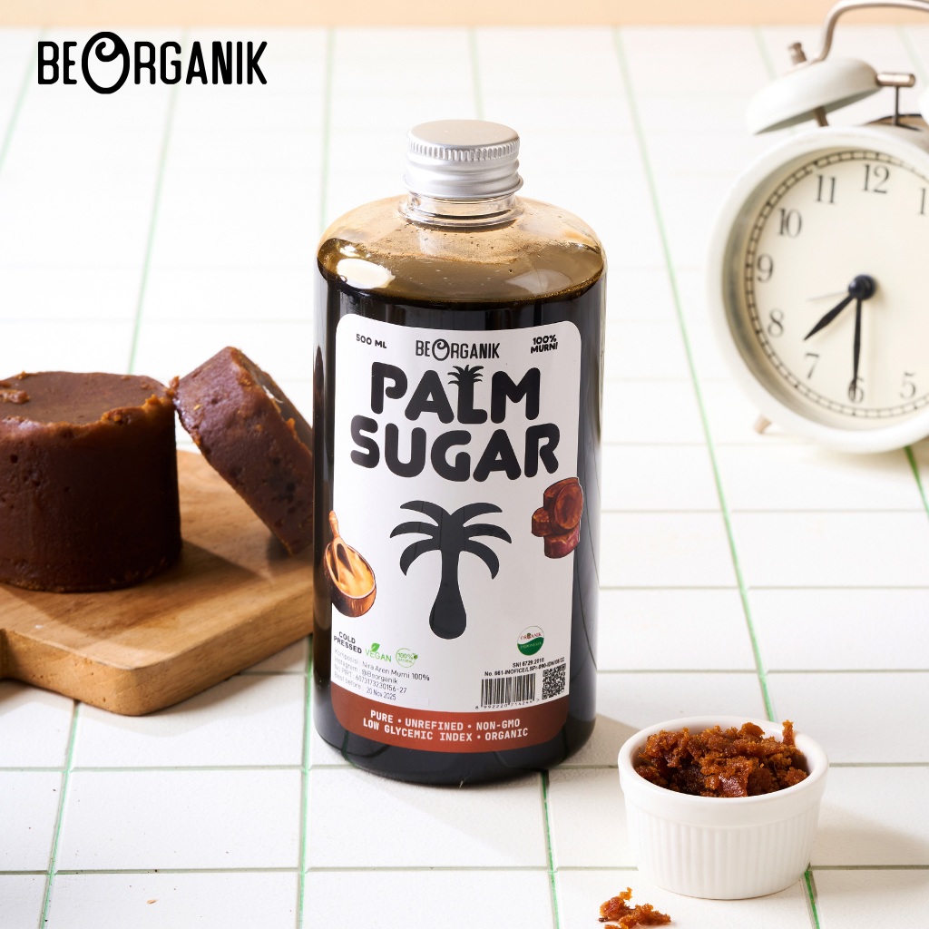 

Gula Aren Cair / Liquid Palm Sugar Beorganik 500ml
