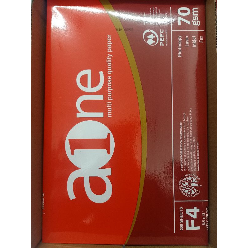 

HVS AONE F4 70 GSM