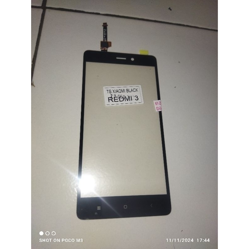 Touchscreen Redmi 3