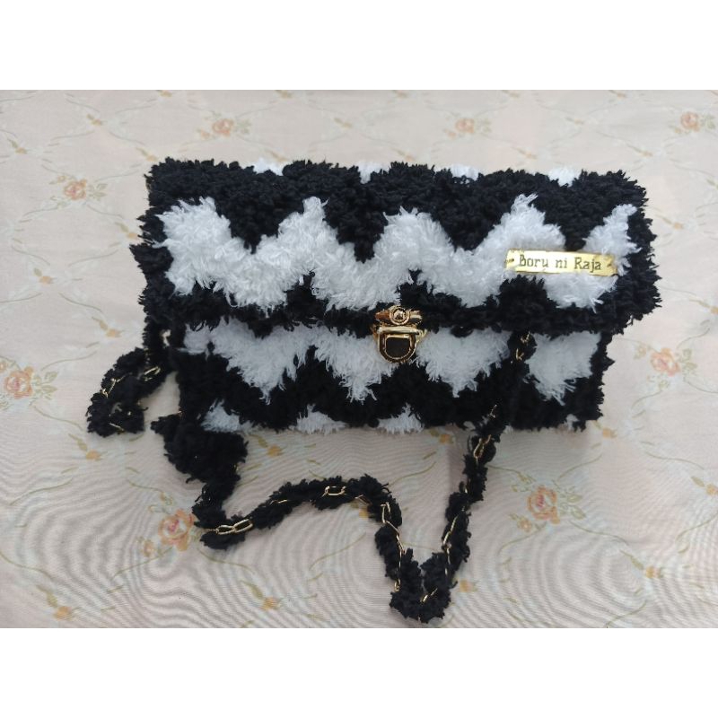 TAS KANVAS PLASTIK WANITA