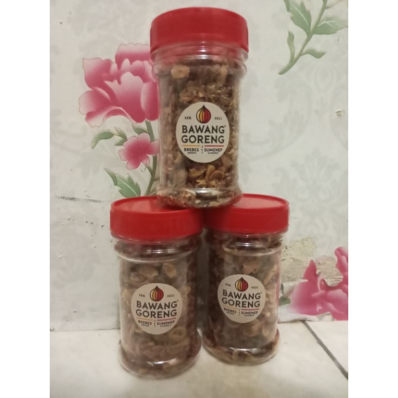 

Bawang goreng kriuk brebes Beli 2 dapat 3