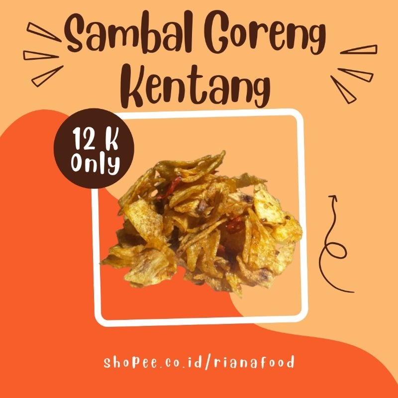 

100gr - Sambal Goreng Kentang (Original)