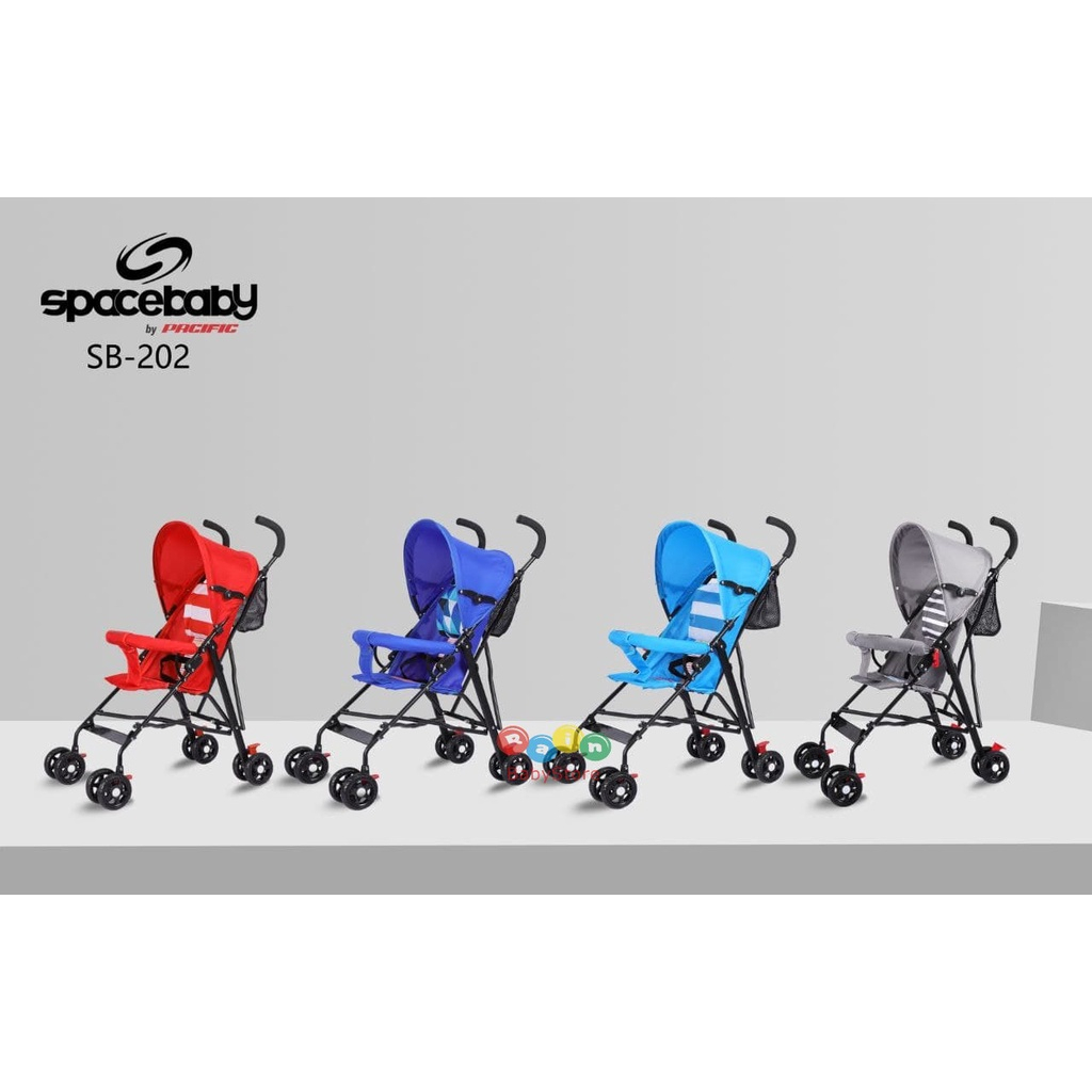 STROLLER SPACE BABY SB-202 || STROLLER SPACE BABY SB-208 || KERETA DORONG BAYI