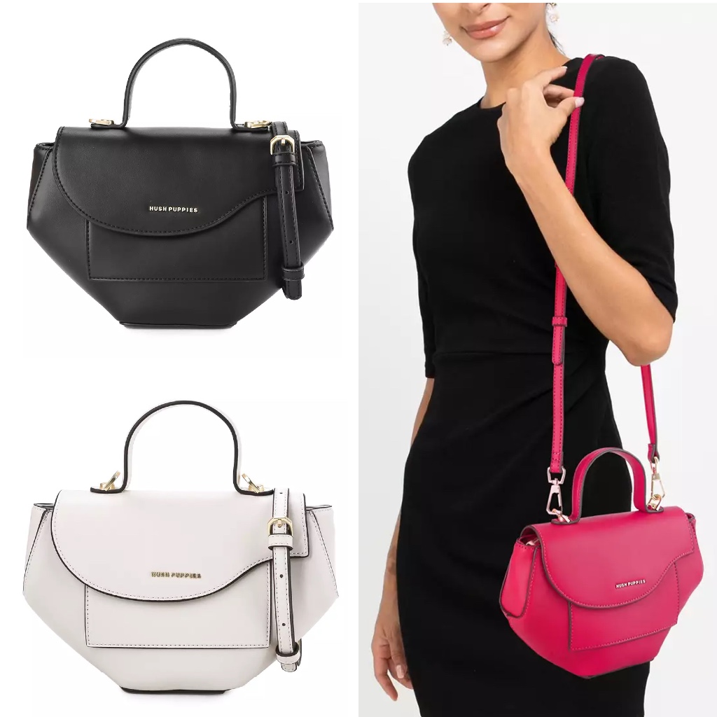 Hush Puppies Lizette Top Handle M Original (Tas Wanita ss)