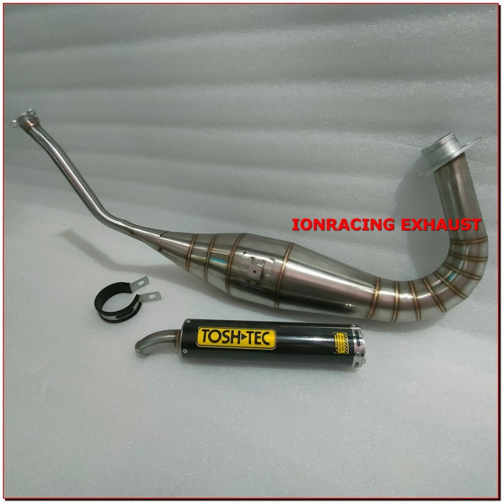 Knalpot Ninja R RR SS TOSTECH Carbon COBRA Stainles