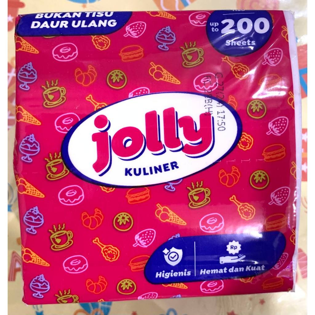Tissue Jolly Mini 200 Sheets | Tissue Jolly 200 Sheet