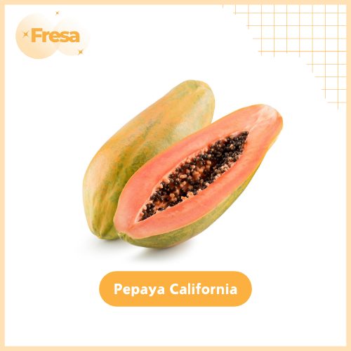 

Pepaya Califronia 1 Pcs Fresh & Sehat | Fresa Mart