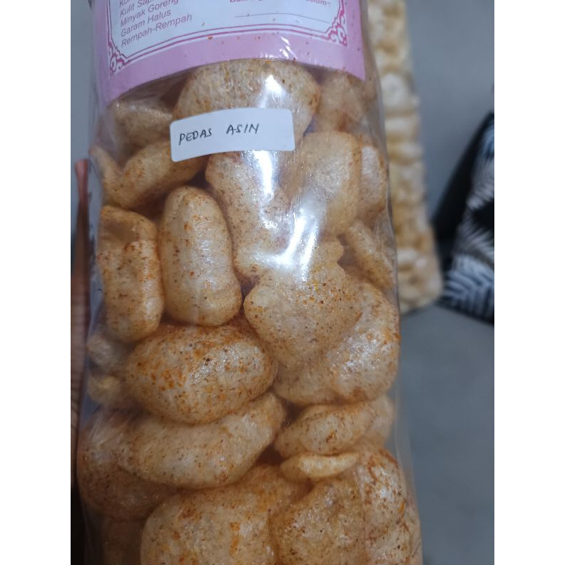 

krupuk kulit sapi asli