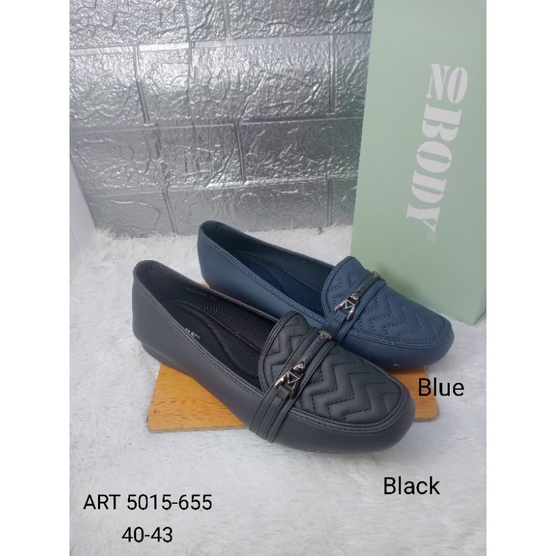 SEPATU FLAT IMPORT WANITA NOBODY 5015-655