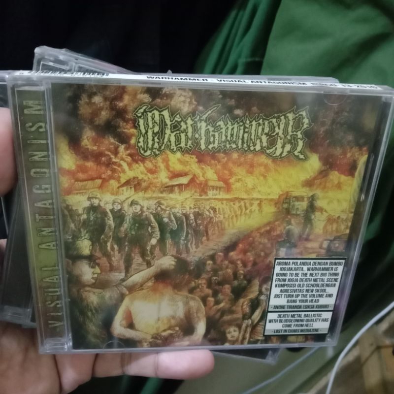 WARHAMMER - VISUAL ANTAGONISM