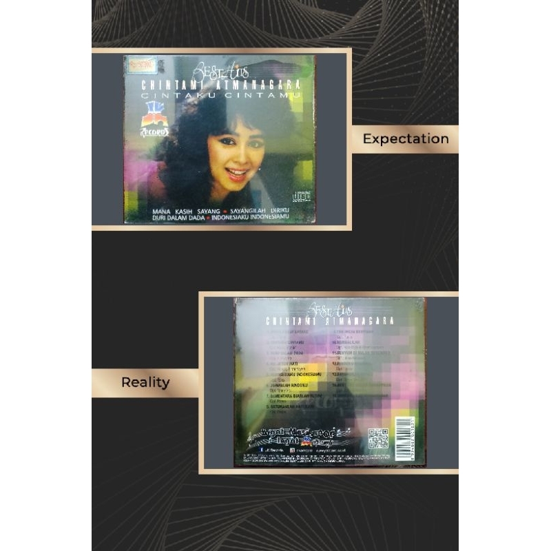 CD audio chintami Atmanegara best hits