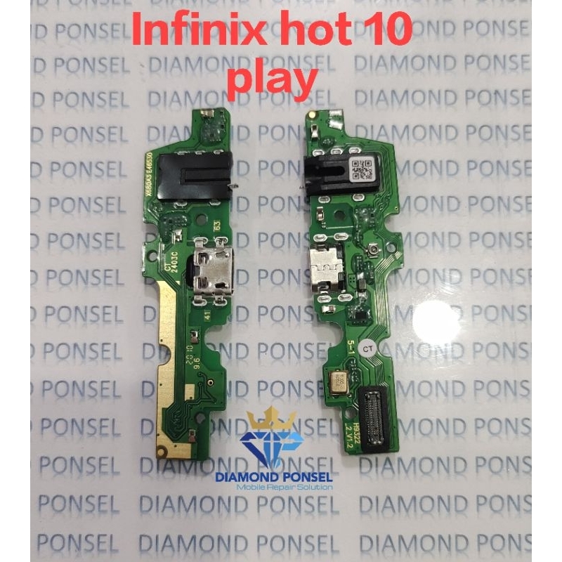PCB CHAS INFINIX HOT 10 PLAY/9 PLAY /11 PLAY ORIGINAL