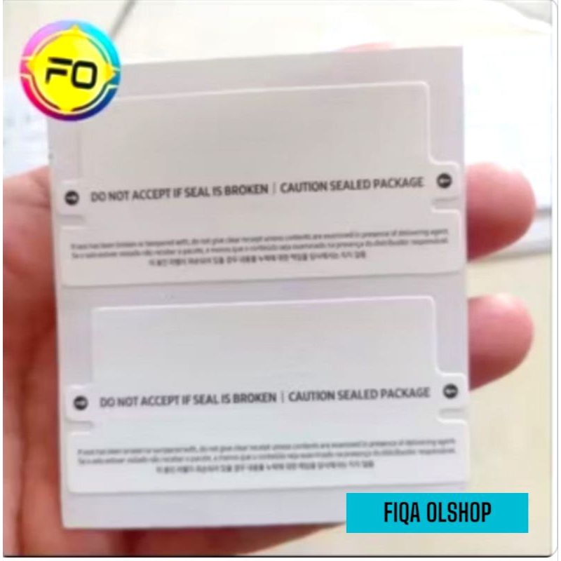 

Stiker Segel Samsung S24 dll - Siap Kirim