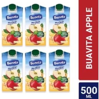 

Buavita apel 500mL