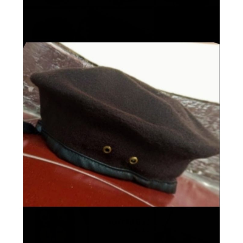 baret Pramuka/baret laken/topi Pramuka pria per kodi