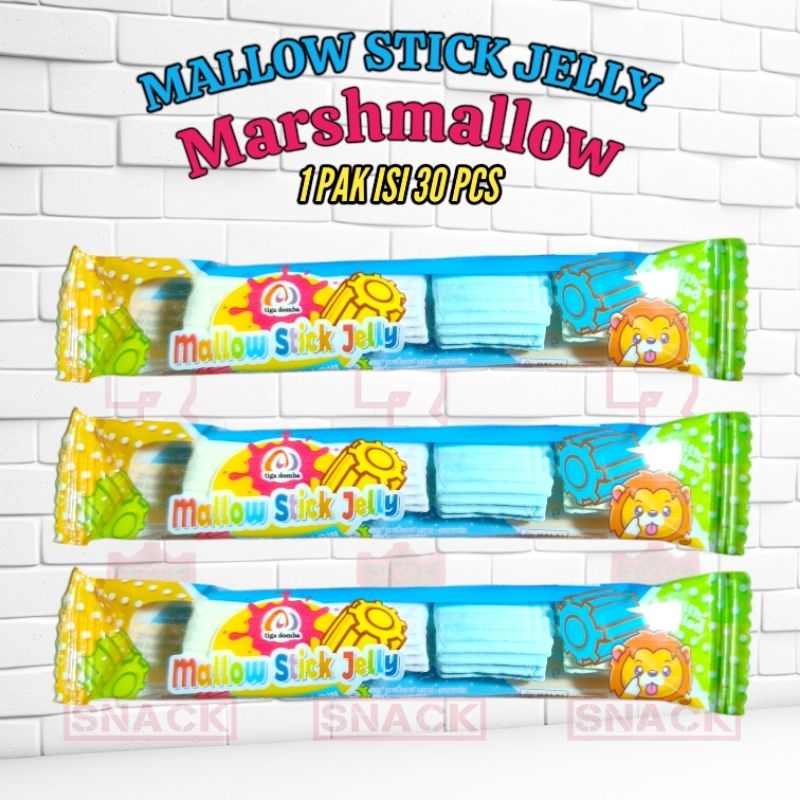 

MALLOW STICK JELLY 1 PAK ISI 20