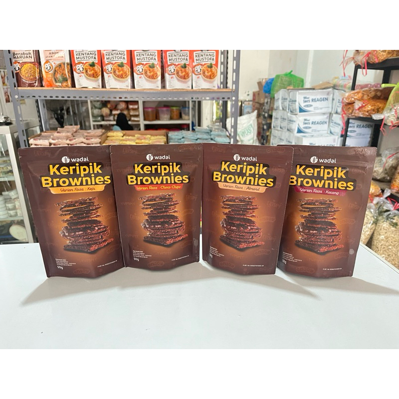 

Wadai Keripik Brownies