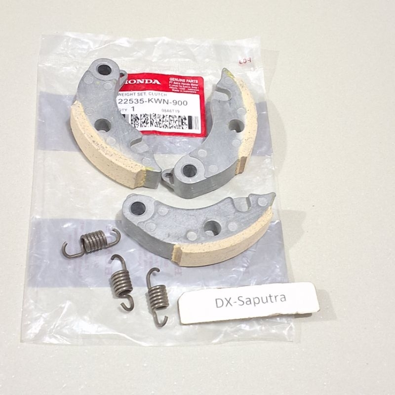 Kampas ganda only honda Vario 125 lama old fi