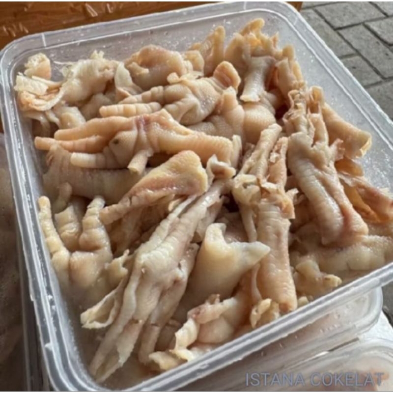 

ceker tanpa tulang