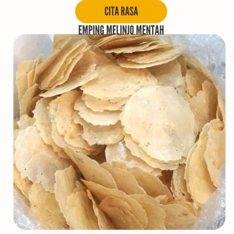 

EMPING MELINJO MENTAH 1KG SUPER MURAH