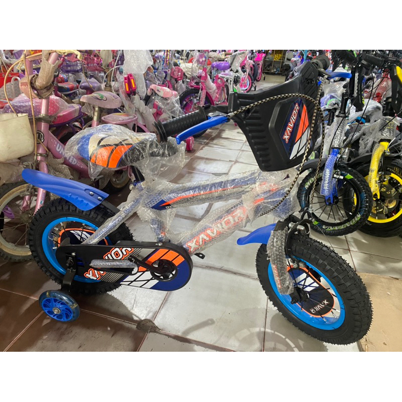 SEPEDA ANAK BMX 12 x 2.125 XAVIOR